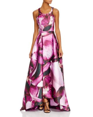 Monique Lhuillier Flower Dress